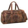 "Myles" Vintage Weekender Reisetasche Herren Leder zum Umhängen