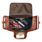 Weekender Tasche Damen Leder