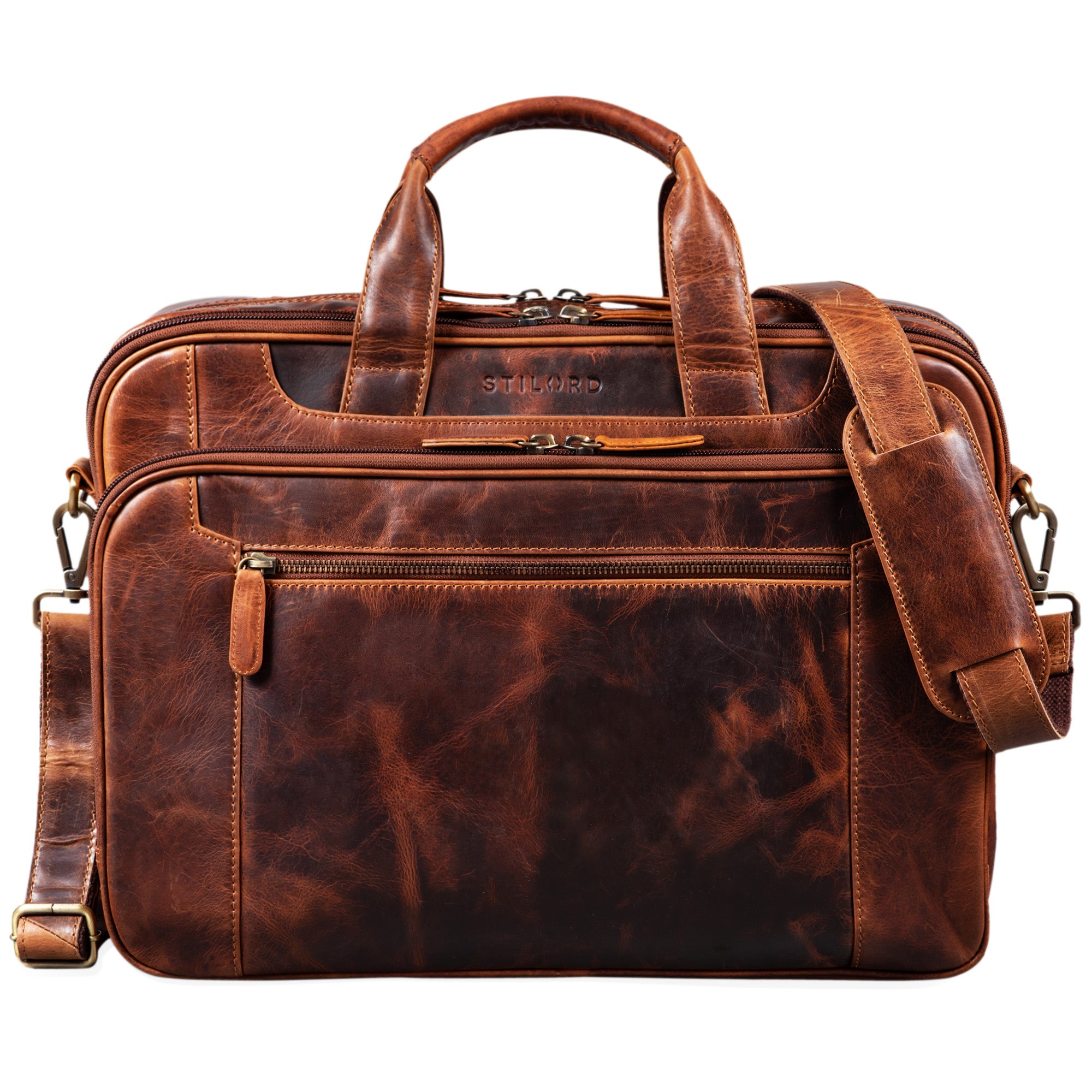 Leder Aktentasche Herren