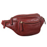 "Eliah" Vintage Gürteltasche Leder für Damen und Herren
