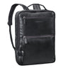 "Jayce" XL Leder Laptop Rucksack 17 Zoll Groß für Herren und Damen