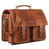 Lehrertasche Herren Leder braun