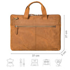 braune Laptoptasche Leder Herren Damen