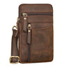 "Brooks" Leder Brustbeutel Gürteltasche