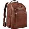 "Eron" Großer Business Rucksack Herren Leder 15,6 - 16 Zoll