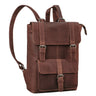 "Franka" Kleiner Lederrucksack Vintage