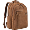 "Eron" Großer Business Rucksack Herren Leder 15,6 - 16 Zoll