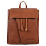 "Anita" Lederrucksack Damen Klein Vintage