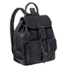 Vintage Damen Leder Rucksack