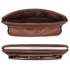Laptop Sleeve 14 Zoll cognac