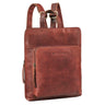 "Ari" Kleiner City Rucksack Damen Leder