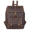 "Kacey" Daypack Damen Leder 13.3 Zoll Lederrucksack Unirucksack