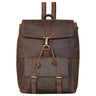 "Kacey" Daypack Damen Leder 13.3 Zoll Lederrucksack Unirucksack