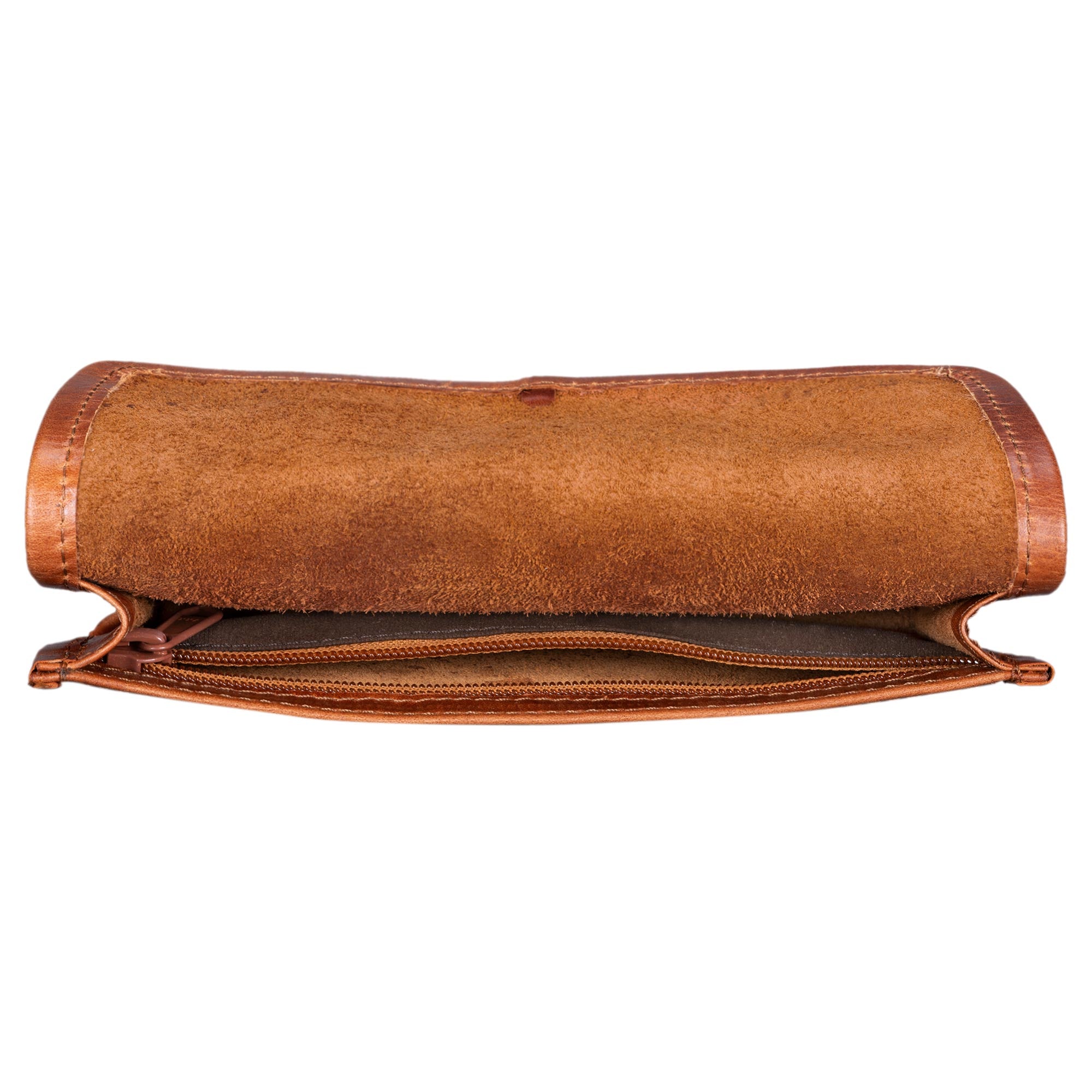 Etui aus echtem Rindsleder