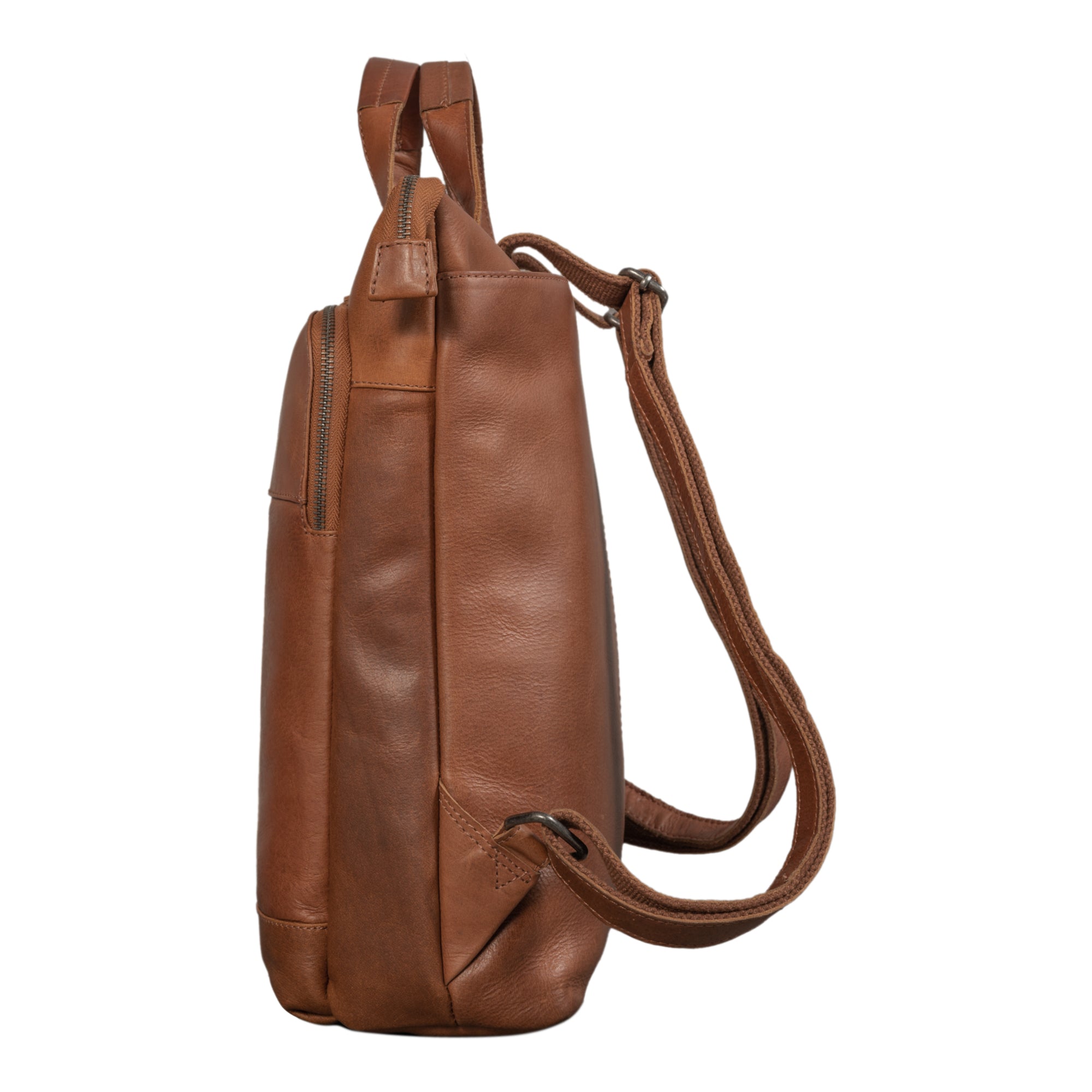 Leder Vintage Rucksack