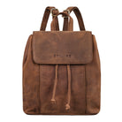 elde, braune Rucksack-Tasche für Damen