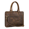 "Latoya" Arbeitstasche elegant Leder