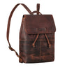 "Effi" Eleganter Rucksack Damen Klein Leder