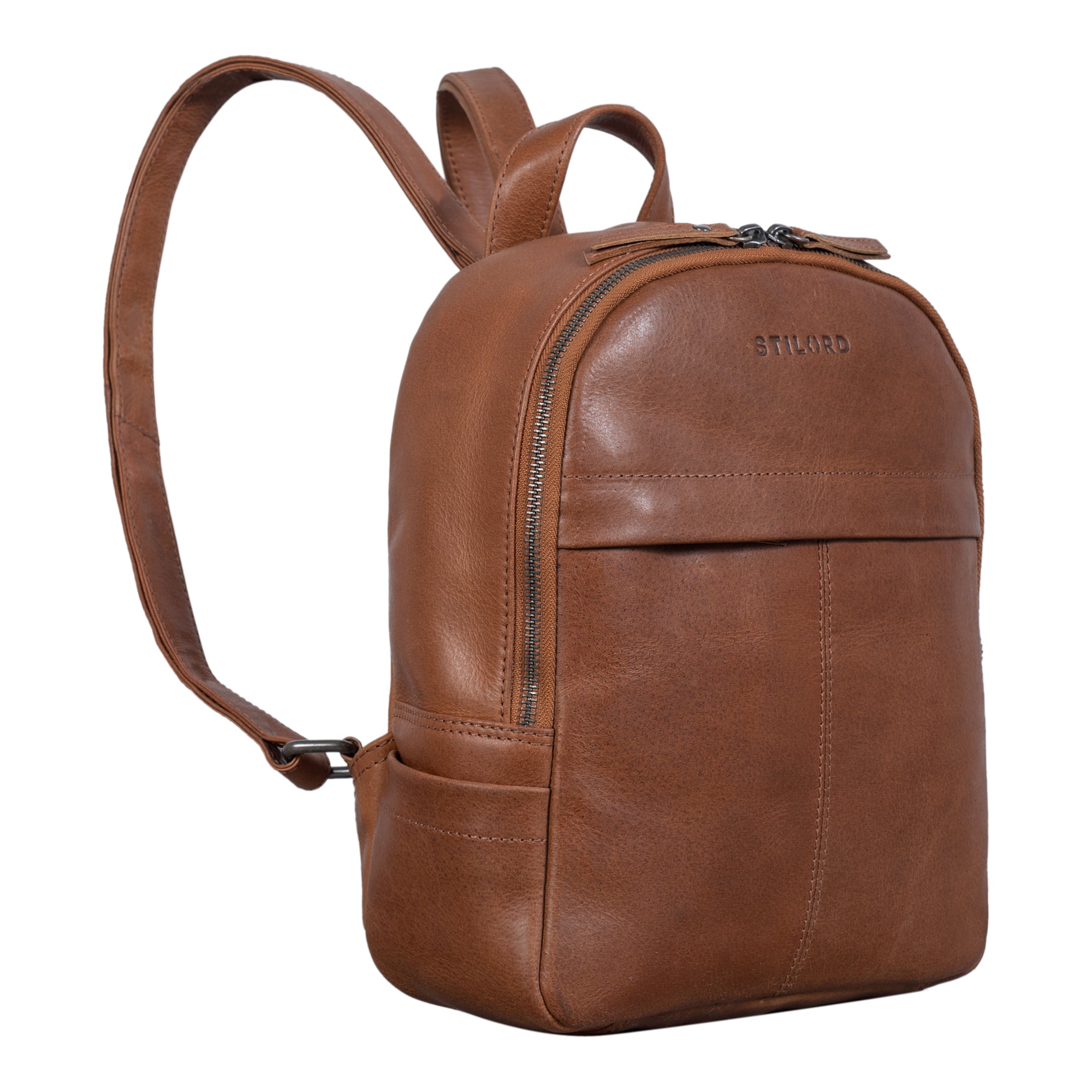 leder vintage rindsleder rucksack
