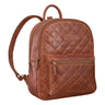 "Elira" Lederrucksack Damen Klein