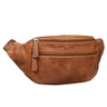 "Marian" Gürteltasche Leder Vintage