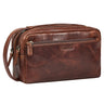 "Bran" Handgelenktasche Herren Leder Groß Clutch Echtleder Vintage