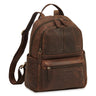 "Berry" City Rucksack Damen Leder Klein 13 Zoll
