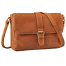 "Letizia" Leder Schultertasche Damen mittelgroß