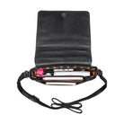 Handtasche Schultergurt Leder