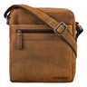 “Oli” Vintage Männerhandtasche Leder Klein für Tablet bis 11 Zoll