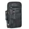 "Asher" Leder Brustbeutel Herren Vintage Gürteltasche zum Umhängen