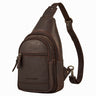 "Torino" Stylishe Sling Bag Herren Leder Crossbody Bab für Tablet 8,3 Zoll