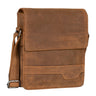 "Sven" Herrenhandtasche Leder Umhängetasche