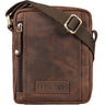 "Brandon" Herrenhandtasche Leder Umhängetasche