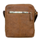 Leder Messengertasche klein