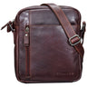 "Quentin" kleine Ledertasche Herren