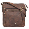 "Cameron" Kleine Leder Umhängetasche Vintage