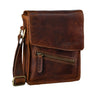 "Steve" Kleine Herren Tasche Leder