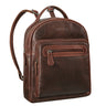 "Kima" Kleiner Rucksack Damen Vintage Leder