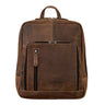 "Walker" Leder Rucksack Daypack Klein Robust
