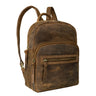 "Alba" Kleiner Leder Rucksack Damen Vintage