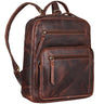 kleiner Rucksack Damen Cognac