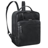 "Nikita" Laptoprucksack Leder Groß Unisex