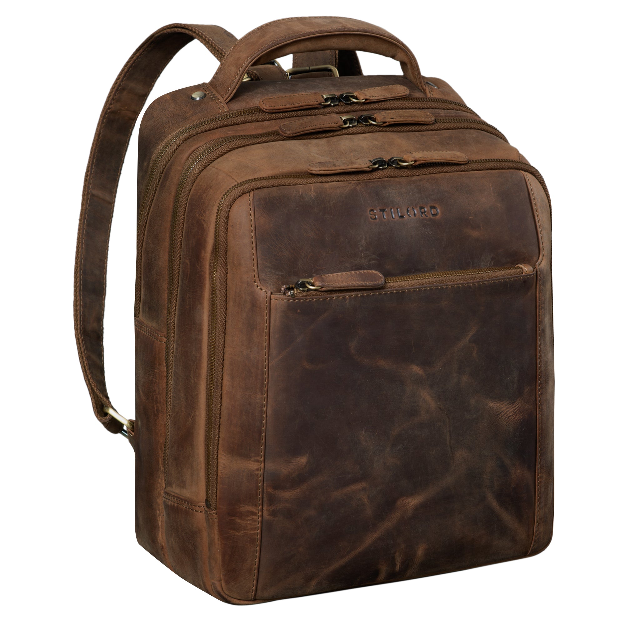 Vintage Laptop Unisex Rucksack