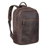 "Maxor" XL Business Rucksack Herren Leder