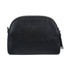 Damen Leder Handtasche Schwarz Klein