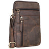 "Brooks" Leder Brustbeutel Gürteltasche
