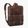 "Edwin" Vintage Business Rucksack Herren Leder 15.6-16 Zoll