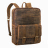 "Edwin" Vintage Business Rucksack Herren Leder 15.6-16 Zoll