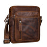"Dain" Schultertasche Herren Leder Klein Umhängetasche